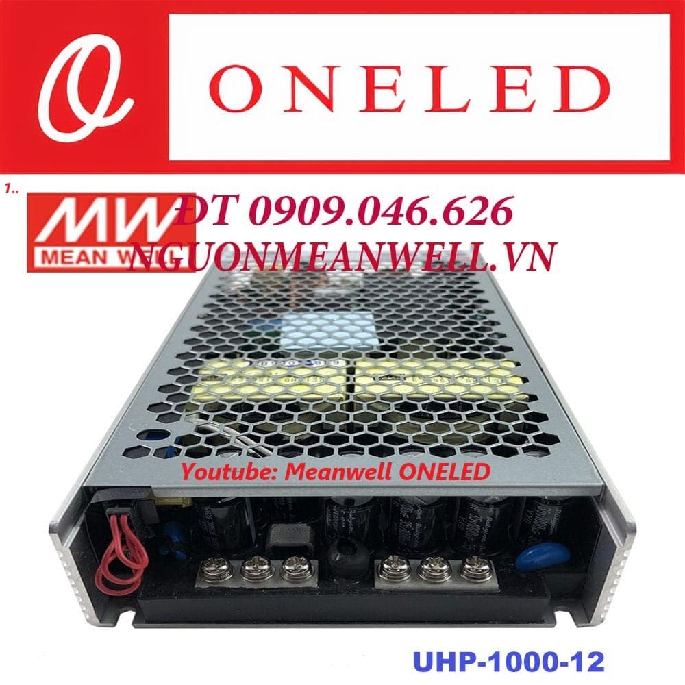 Bộ Nguồn Meanwell UHP-1000-12 Bộ Nguồn Meanwell UHP-1000-12