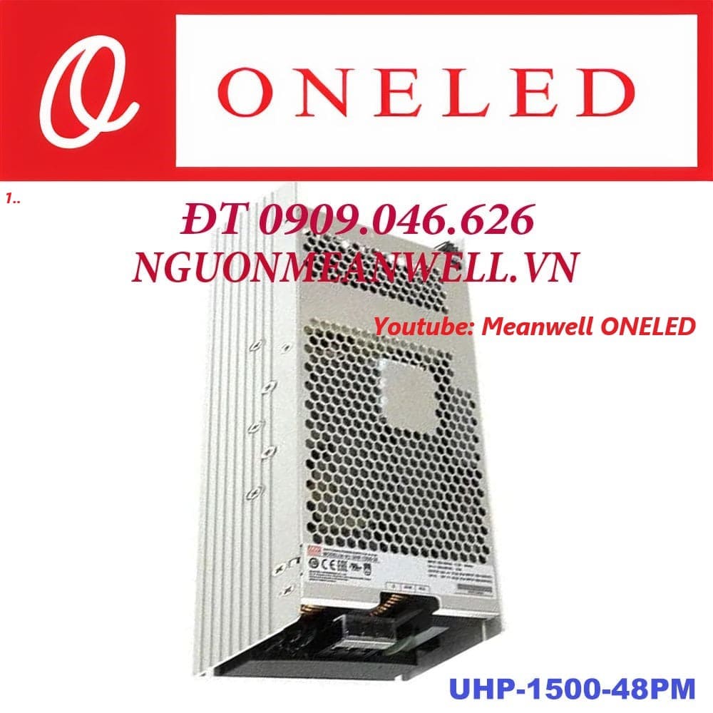 Bộ Nguồn Meanwell UHP-1500-48PM Bộ Nguồn Meanwell UHP-1500-48PM