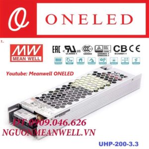 Bộ Nguồn Meanwell UHP-200-3.3
