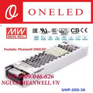 Bộ Nguồn Meanwell UHP-200-36