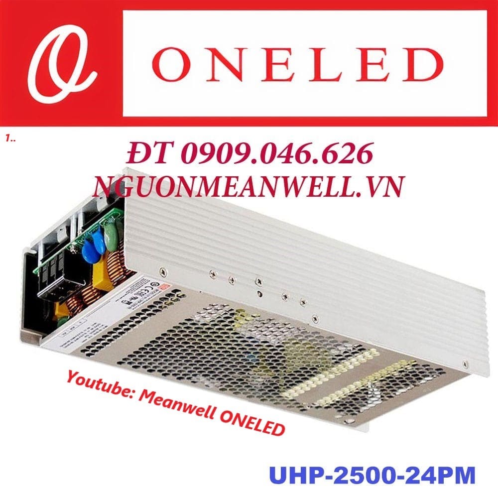 Bộ Nguồn Meanwell UHP-2500-24PM Bộ Nguồn Meanwell UHP-2500-24PM