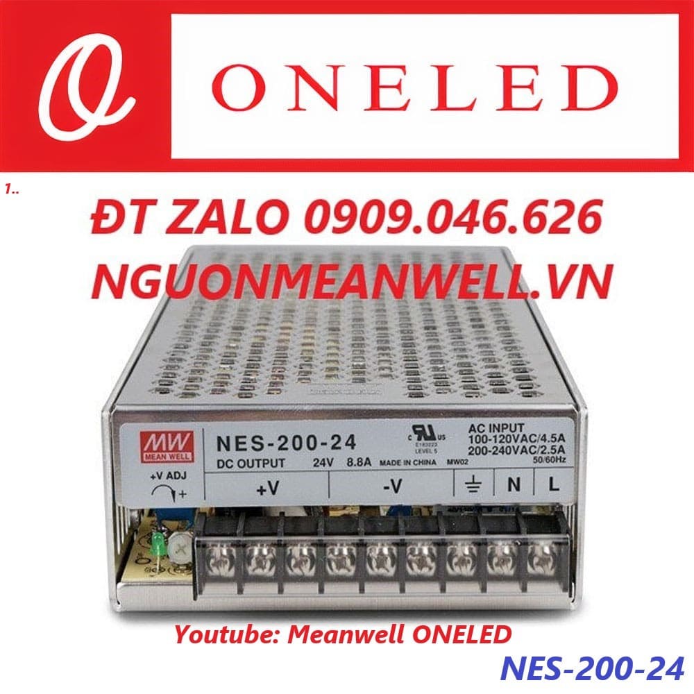 bo-nguon-dang-tinh-meanwell-nes-200-24 bo-nguon-dang-tinh-meanwell-nes-200-24
