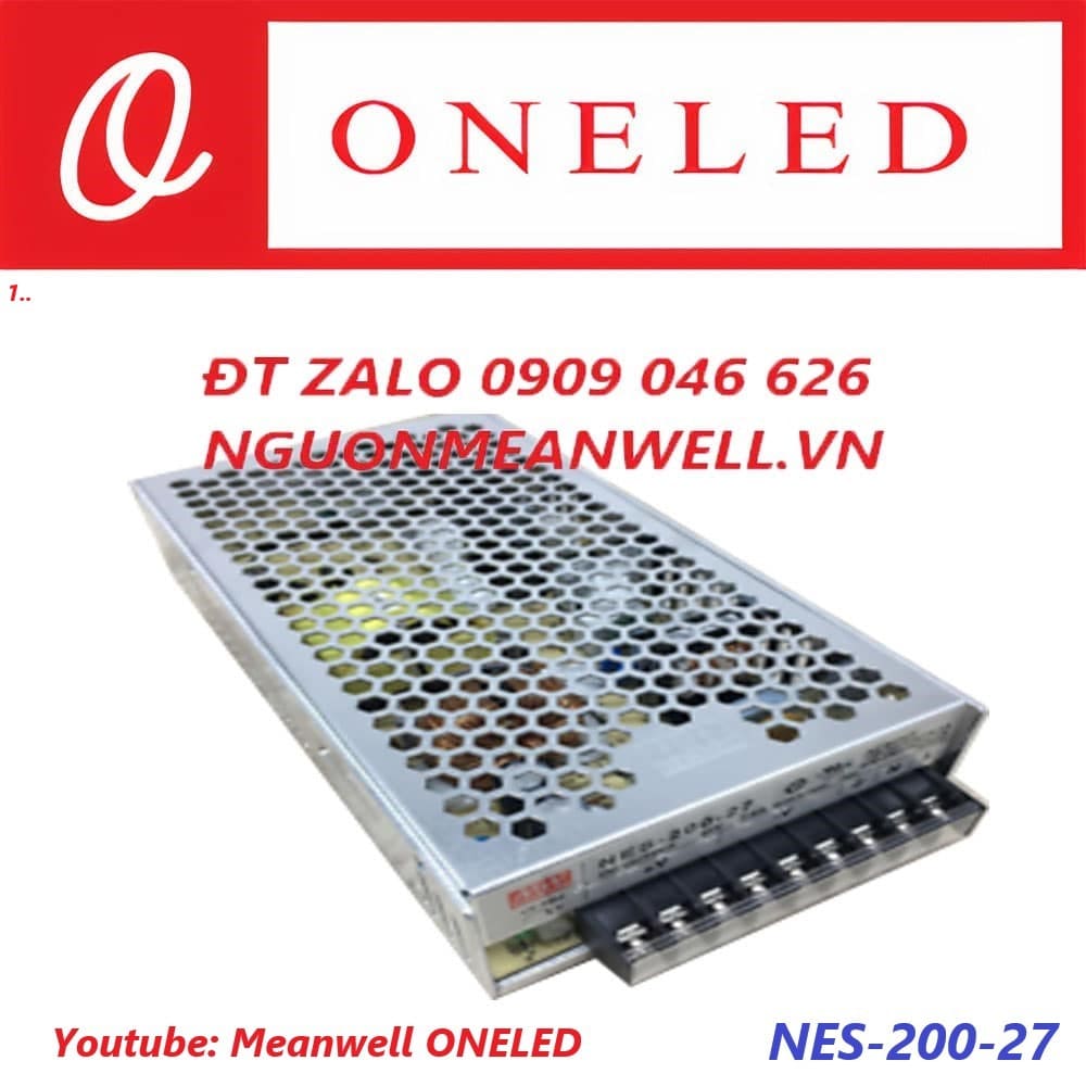 bo-nguon-dang-tinh-meanwell-nes-200-27 bo-nguon-dang-tinh-meanwell-nes-200-27