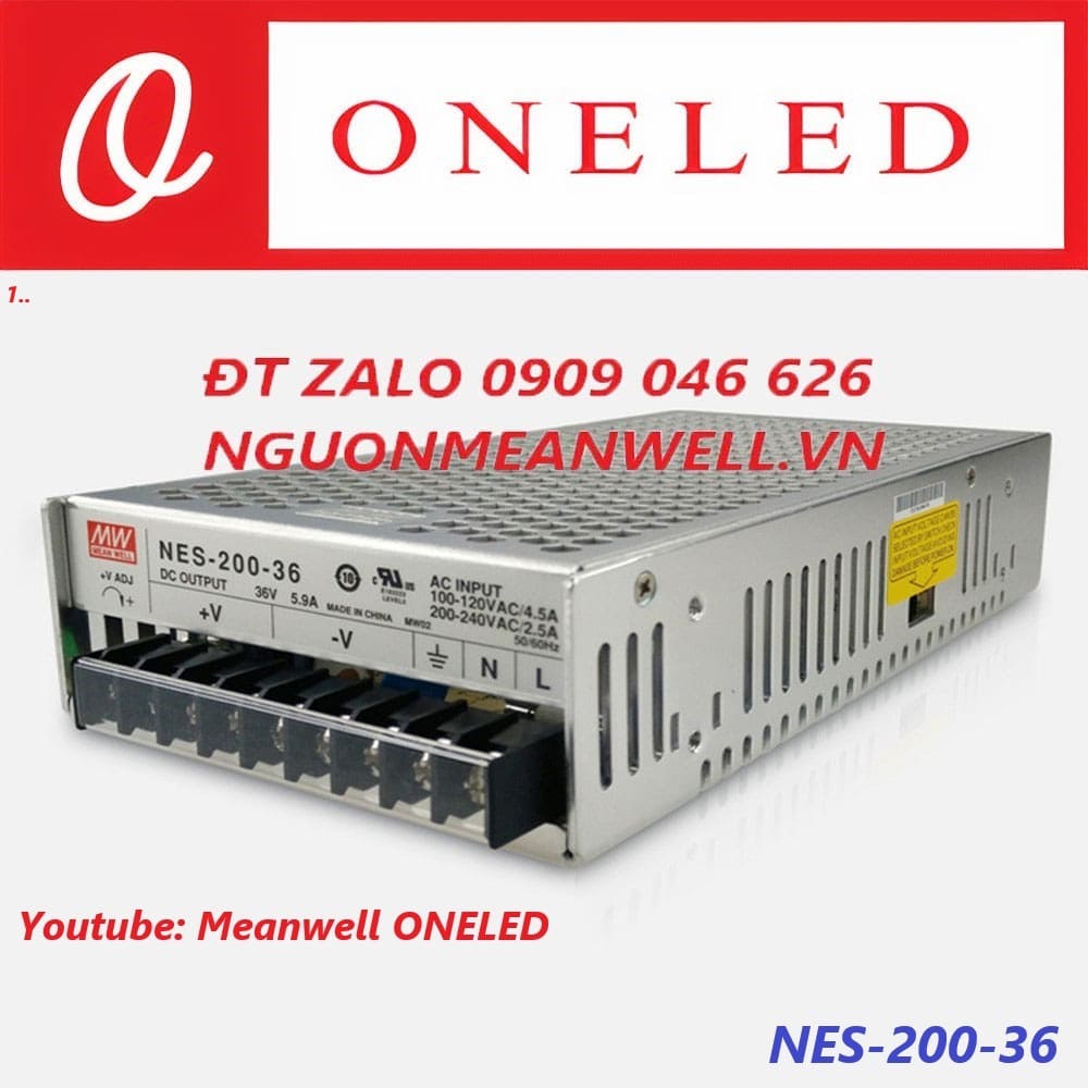 bo-nguon-dang-tinh-meanwell-nes-200-36 bo-nguon-dang-tinh-meanwell-nes-200-36