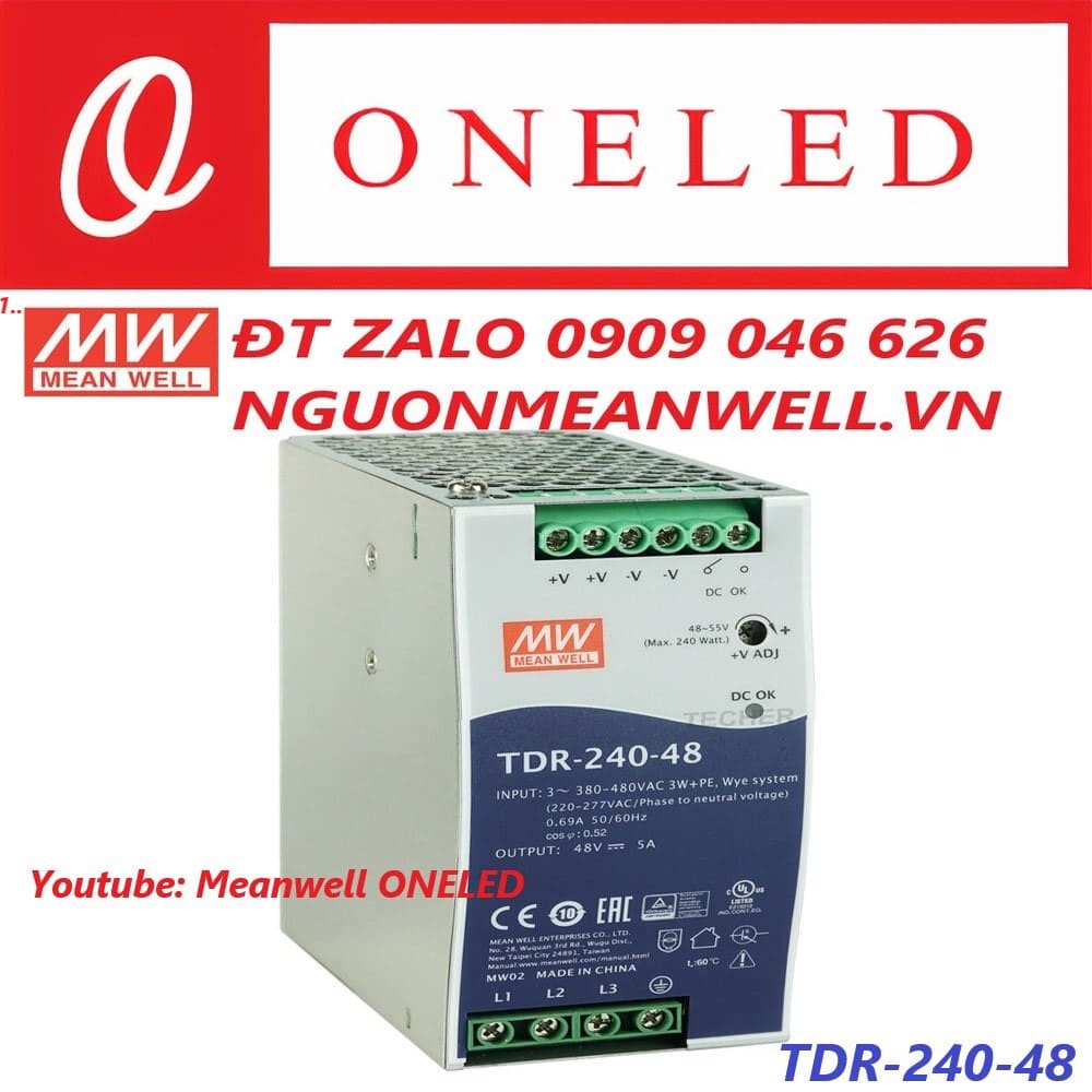 bo-nguon-dang-tinh-meanwell-tdr-240-48 bo-nguon-dang-tinh-meanwell-tdr-240-48