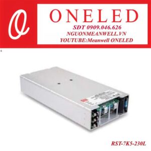 Bộ nguồn dạng tĩnh meanwell RST-7K5-230L