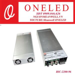 Bộ nguồn dạng tĩnh meanwell BIC-2200-96