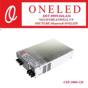 Bộ nguồn dạng tĩnh meanwell CSP-3000-120