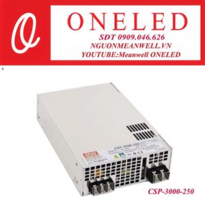 Bộ nguồn dạng tĩnh meanwell CSP-3000-250