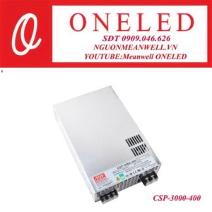 Bộ nguồn dạng tĩnh meanwell CSP-3000-400