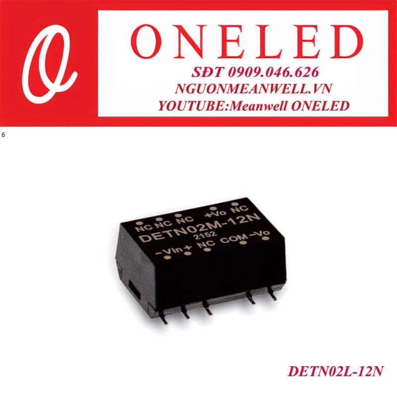 Bộ nguồn dạng tĩnh meanwell DETN02L-12N Bộ nguồn dạng tĩnh meanwell DETN02L-12N