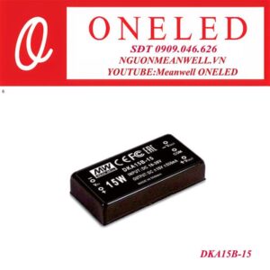Bộ nguồn dạng tĩnh meanwell DKA15B-15