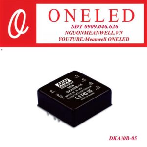 Bộ nguồn dạng tĩnh meanwell DKA30B-05