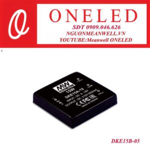 Bộ nguồn dạng tĩnh meanwell DKE15B-05