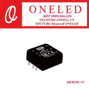 Bộ nguồn dạng tĩnh meanwell DKM10C-12