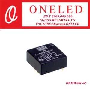 Bộ nguồn dạng tĩnh meanwell DKMW06F-05