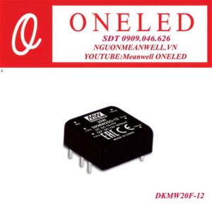 Bộ nguồn dạng tĩnh meanwell DKMW20F-12