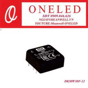 Bộ nguồn dạng tĩnh meanwell DKMW30F-12