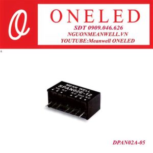 Bộ nguồn dạng tĩnh meanwell DPAN02A-05