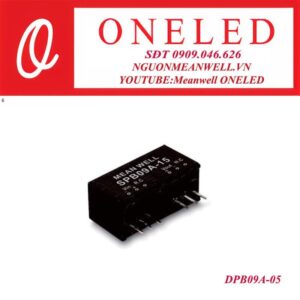 Bộ nguồn dạng tĩnh meanwell DPB09A-05