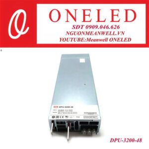 Bộ nguồn dạng tĩnh meanwell DPU-3200-48
