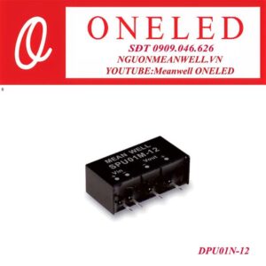 Bộ nguồn dạng tĩnh meanwell DPU01N-12