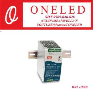 Bộ nguồn dạng tĩnh meanwell DRC-180B