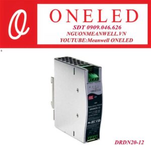 Bộ nguồn dạng tĩnh meanwell DRDN20-12