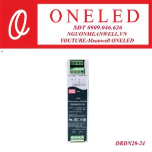Bộ nguồn dạng tĩnh meanwell DRDN20-24