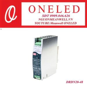 Bộ nguồn dạng tĩnh meanwell DRDN20-48