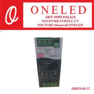 Bộ nguồn dạng tĩnh meanwell DRDN40-12