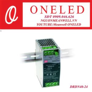 Bộ nguồn dạng tĩnh meanwell DRDN40-24