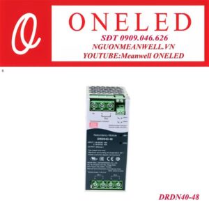 Bộ nguồn dạng tĩnh meanwell DRDN40-48