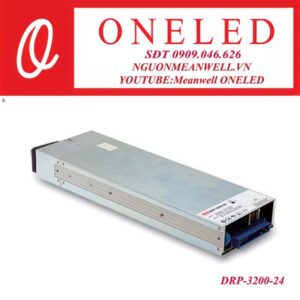 Bộ nguồn dạng tĩnh meanwell DRP-3200-24