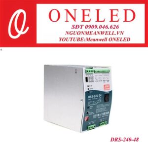 Bộ nguồn dạng tĩnh meanwell DRS-240-48
