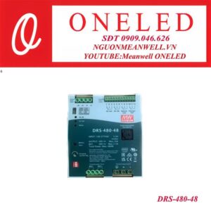 Bộ nguồn dạng tĩnh meanwell DRS-480-48