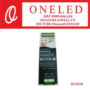 Bộ nguồn dạng tĩnh meanwell DUPS20