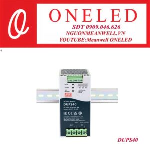 Bộ nguồn dạng tĩnh meanwell DUPS40