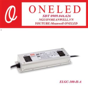Bộ nguồn dạng tĩnh meanwell ELGC-300-H-A