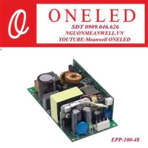 Bộ nguồn dạng tĩnh meanwell EPP-100-48