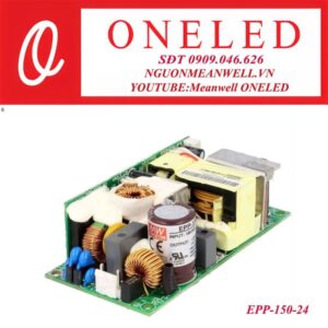 Bộ nguồn dạng tĩnh meanwell EPP-150-24
