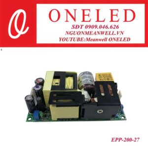Bộ nguồn dạng tĩnh meanwell EPP-200-27