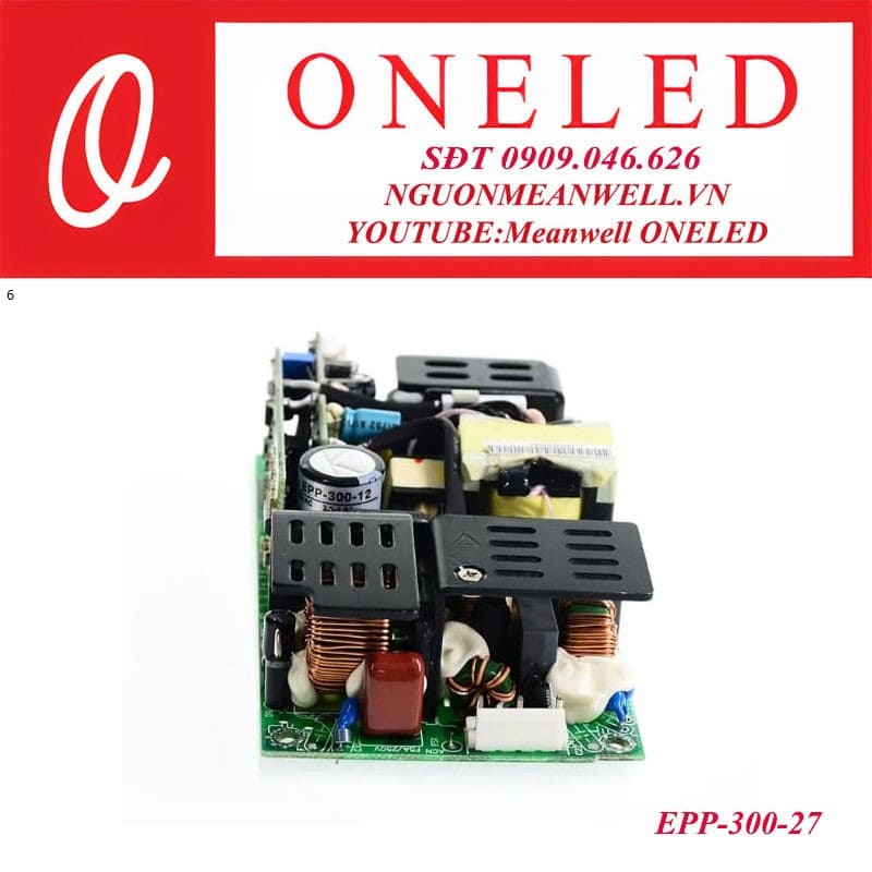 Bộ nguồn dạng tĩnh meanwell EPP-300-27 Bộ nguồn dạng tĩnh meanwell EPP-300-27