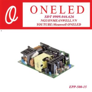 Bộ nguồn dạng tĩnh meanwell EPP-500-15