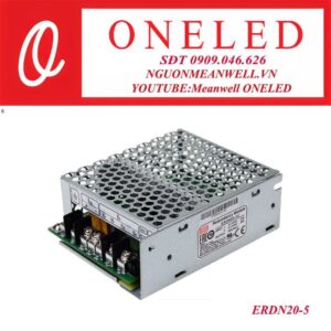 Bộ nguồn dạng tĩnh meanwell ERDN20-5