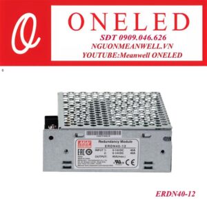 Bộ nguồn dạng tĩnh meanwell ERDN40-12