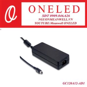 Bộ nguồn dạng tĩnh meanwell GC120A12-AD1