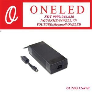 Bộ nguồn dạng tĩnh meanwell GC220A12-R7B
