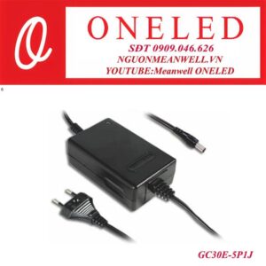 Bộ nguồn dạng tĩnh meanwell GC30E-5P1J