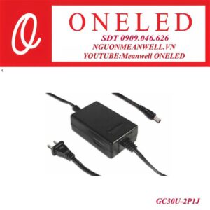 Bộ nguồn dạng tĩnh meanwell GC30U-2P1J